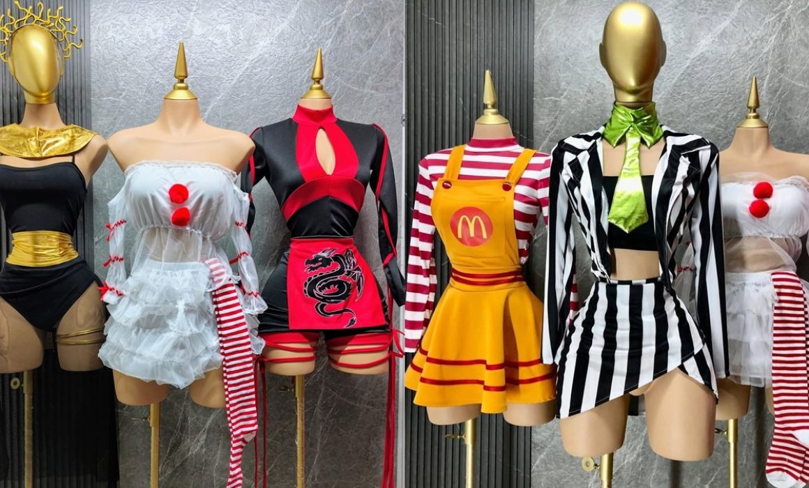 Abarrotan Centro de Toluca por compras de Halloween