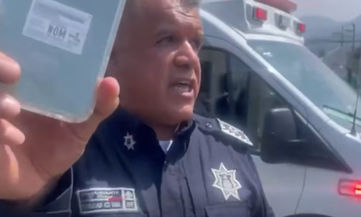Abusan de su poder municipales de Coacalco contra camarógrafo de FIA