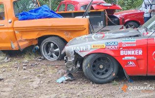 Accidente en la Panamericana dejó 5 lesionados; 1 en estado crítico