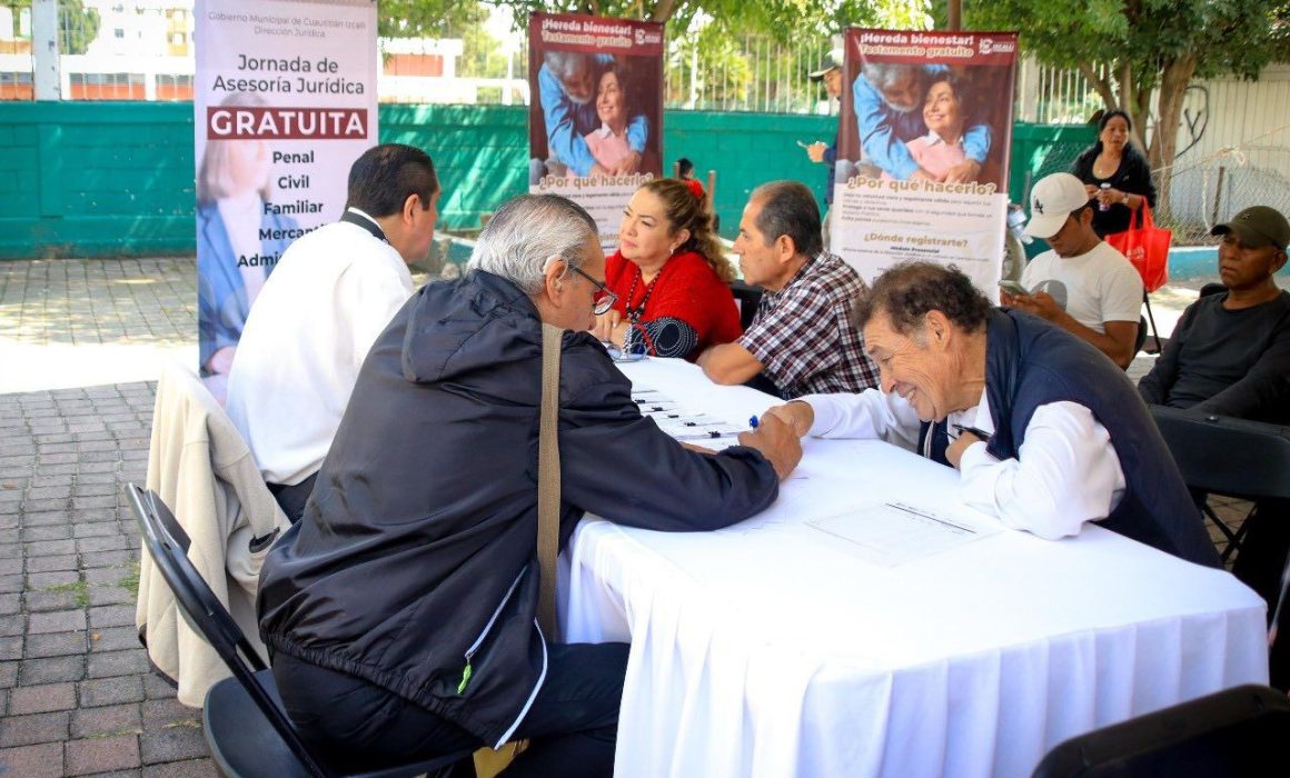 Acerca Cuautitlán Izcalli asesorías jurídicas gratuitas a sus comunidades