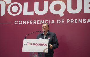 Aclara alcalde de Toluca hechos violentos en marcha del 2 de octubre