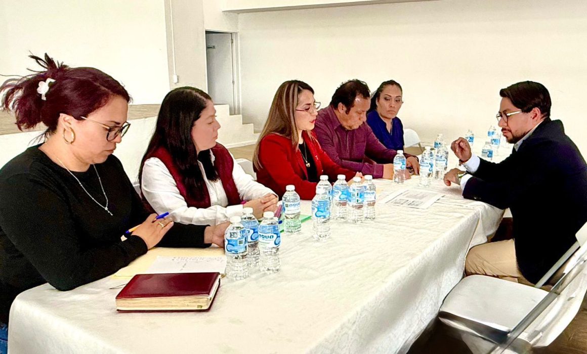 Acuerdan coordinación en Cuautitlán Izcalli para garantizar suministro de agua al TESC