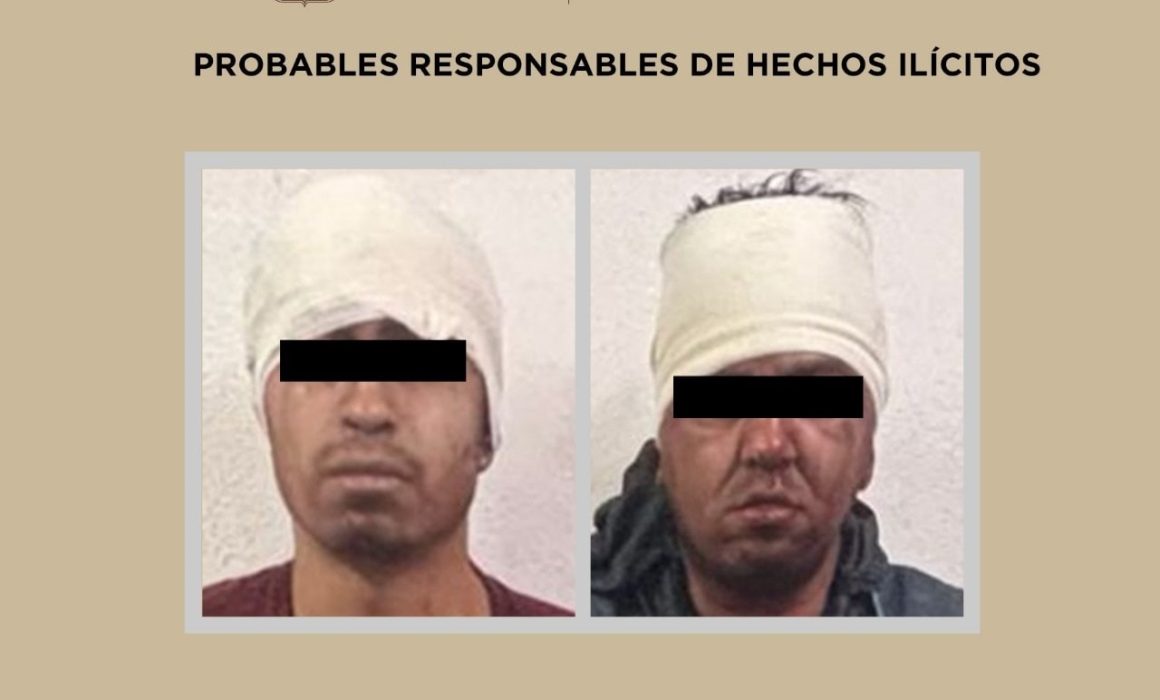 Agarran a dos presuntos ladrones en Capulhuac; los iban a linchar