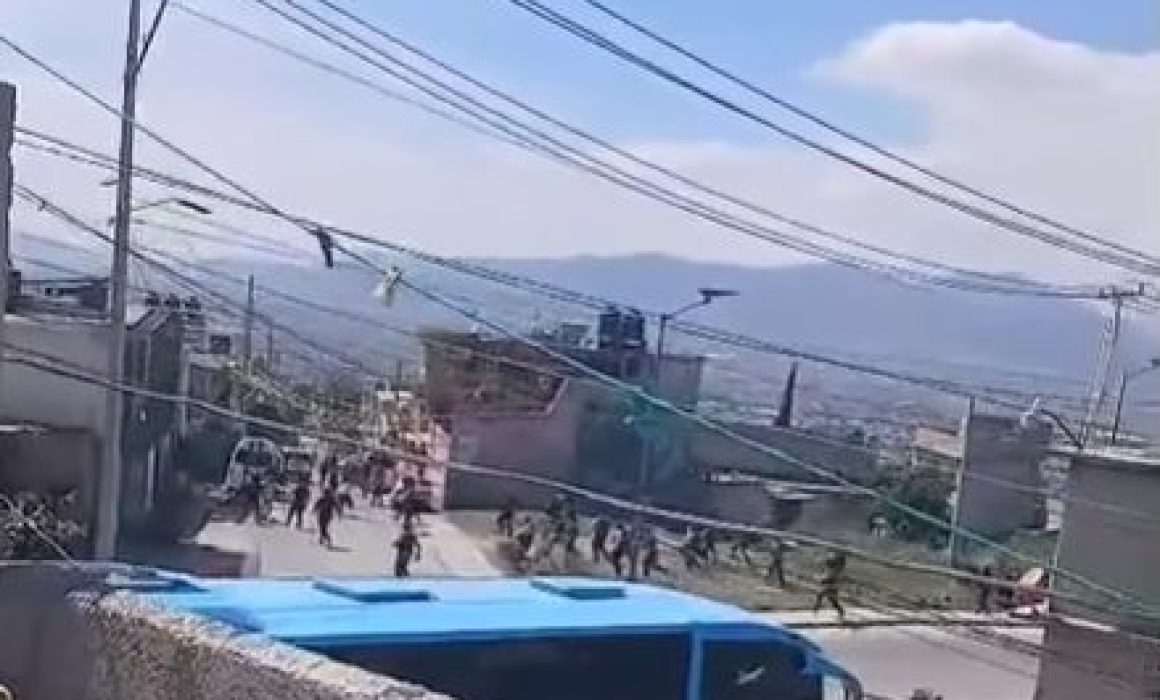 Agreden vecinos de Ecatepec a municipales de Tecámac por invadir su territorio
