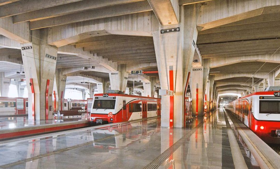 Ajusta Tren Suburbano horarios por obras hacia el AIFA