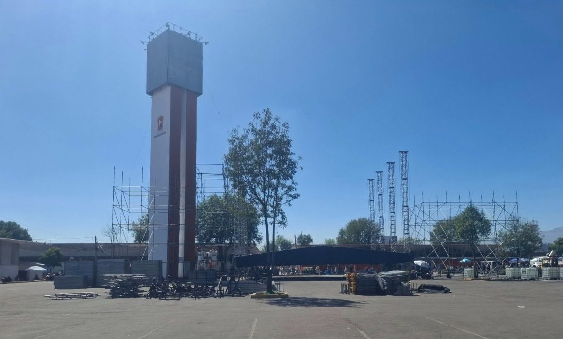 Alistan autoridades de Toluca escenario para conciertos del Alfeñique