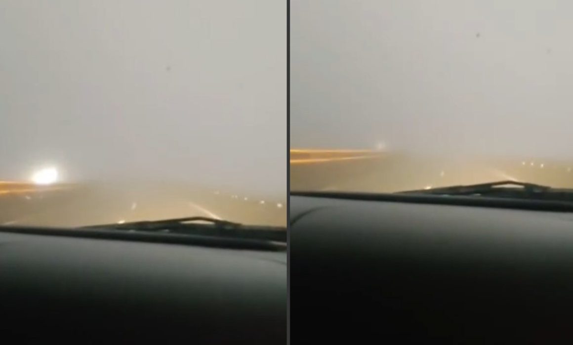 Amanece con niebla en Toluca; residentes reaccionan en redes sociales