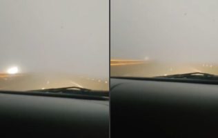Amanece con niebla en Toluca; residentes reaccionan en redes sociales
