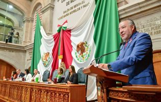 Anuncia Horacio Duarte programa para atender los baches