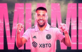 Anuncia Jordi Alba su retiro