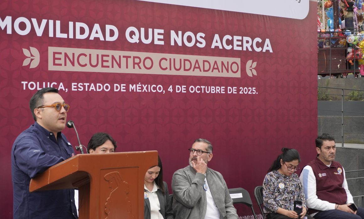 Anuncian autoridades estatales ruta de Mexibici en el valle de Toluca