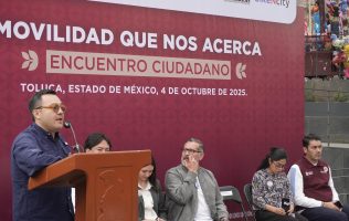 Anuncian autoridades estatales ruta de Mexibici en el valle de Toluca