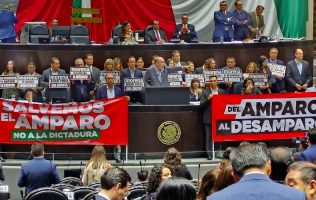Aprueban en San Lázaro reformas a la Ley de Amparo
