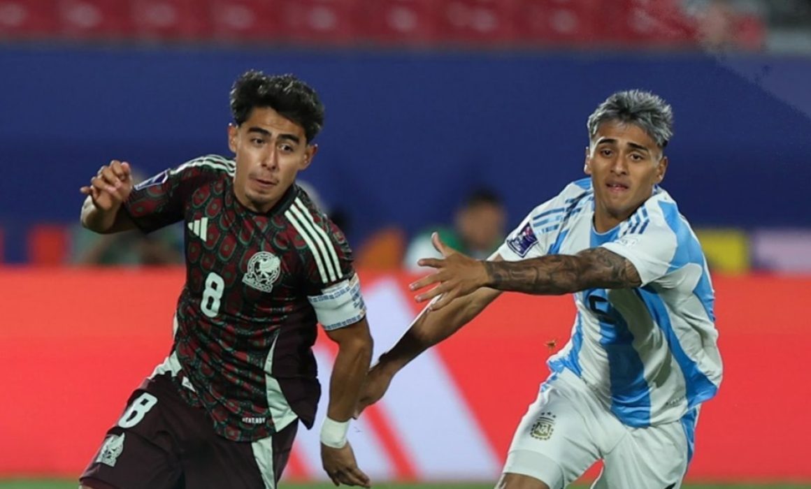 Argentina es más equipo que México y lo echa del Mundial Sub 20