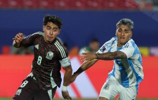 Argentina es más equipo que México y lo echa del Mundial Sub 20