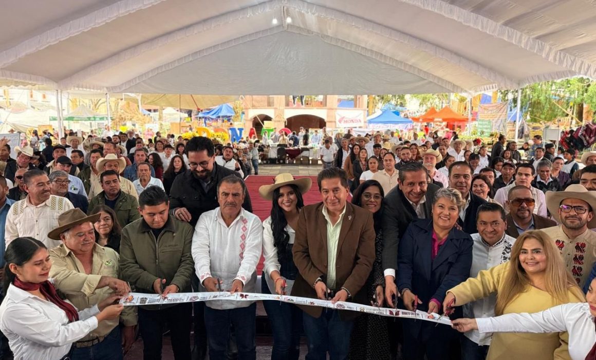 Arranca la Cuarta Feria de la Trucha y el Aguacate en Donato Guerra