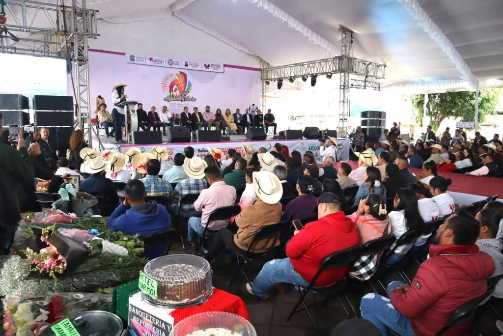 Arranca la 'Cuarta Feria de la Trucha y el Aguacate' en Donato Guerra