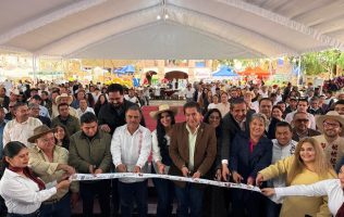 Arranca la Cuarta Feria de la Trucha y el Aguacate en Donato Guerra
