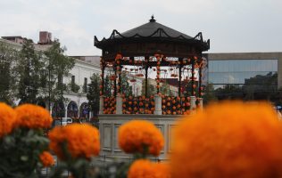 Arranca la Feria del Alfeñique en Toluca con color y tradición