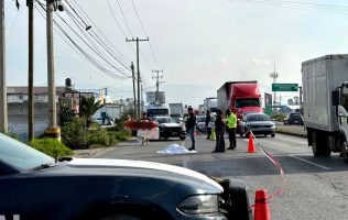Arrollan a hombre en la Toluca-Naucalpan; responsable se dio a la fuga
