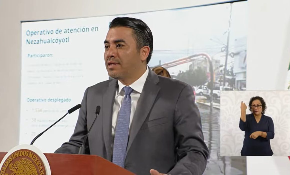 Asegura Conagua que Nezahualcóyotl ya está en seco