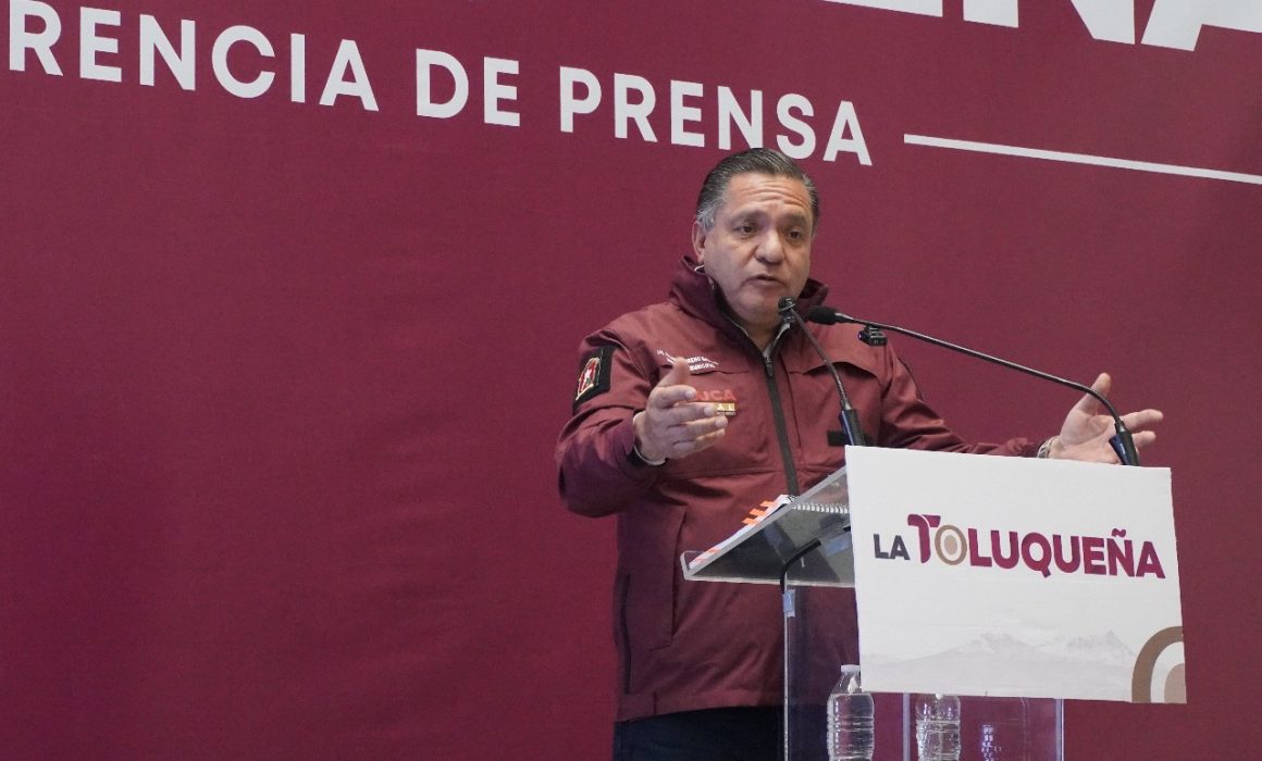 Asegura Ricardo Moreno que en Toluca el agua no es negocio es un derecho
