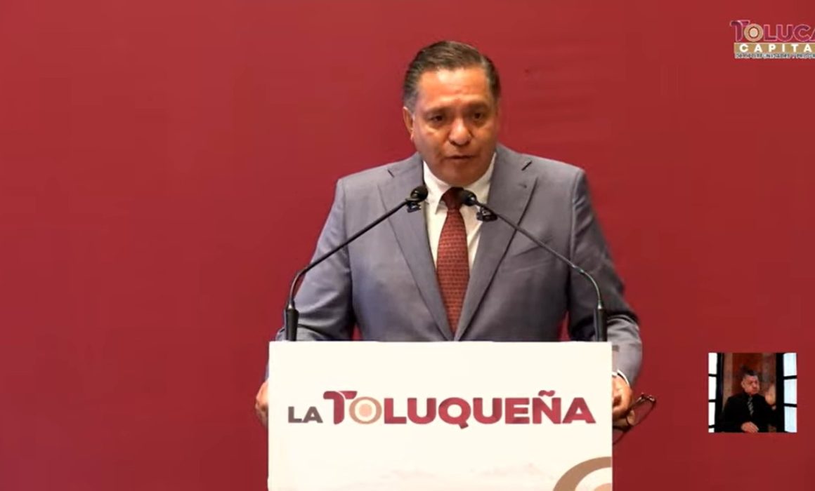 Asegura Ricardo Moreno que en Toluca no entregan obras a los cuates