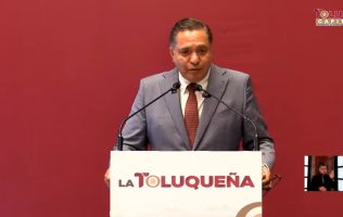 Asegura Ricardo Moreno que en Toluca no entregan obras a los cuates