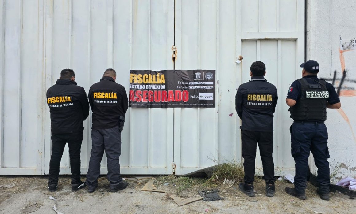 Aseguran FGJEM y SSEM vehículos y mercancía por 2.3 mdp en Huehuetoca