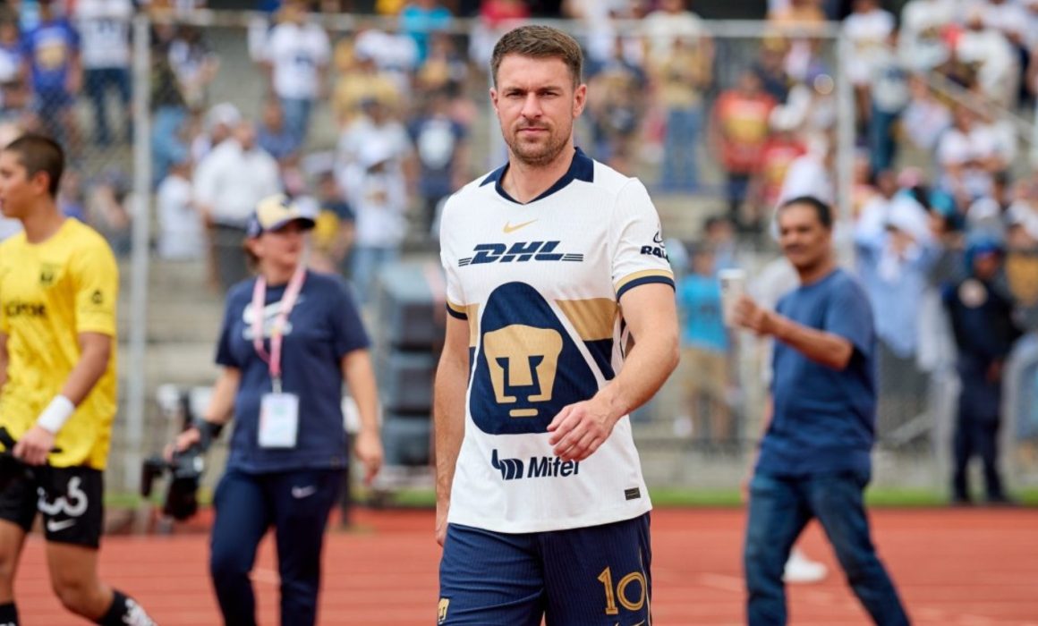 Aseguran que Aaron Ramsey se marchó de Pumas y de México