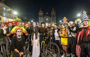 Así se vivió la tradicional ‘Carrera del Terror’ en Santiago Tianguistenco