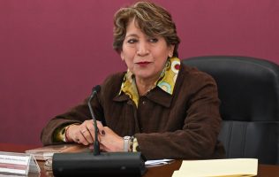 Asiste Delfina Gómez a reunión con Claudia Sheinbaum para temas de seguridad