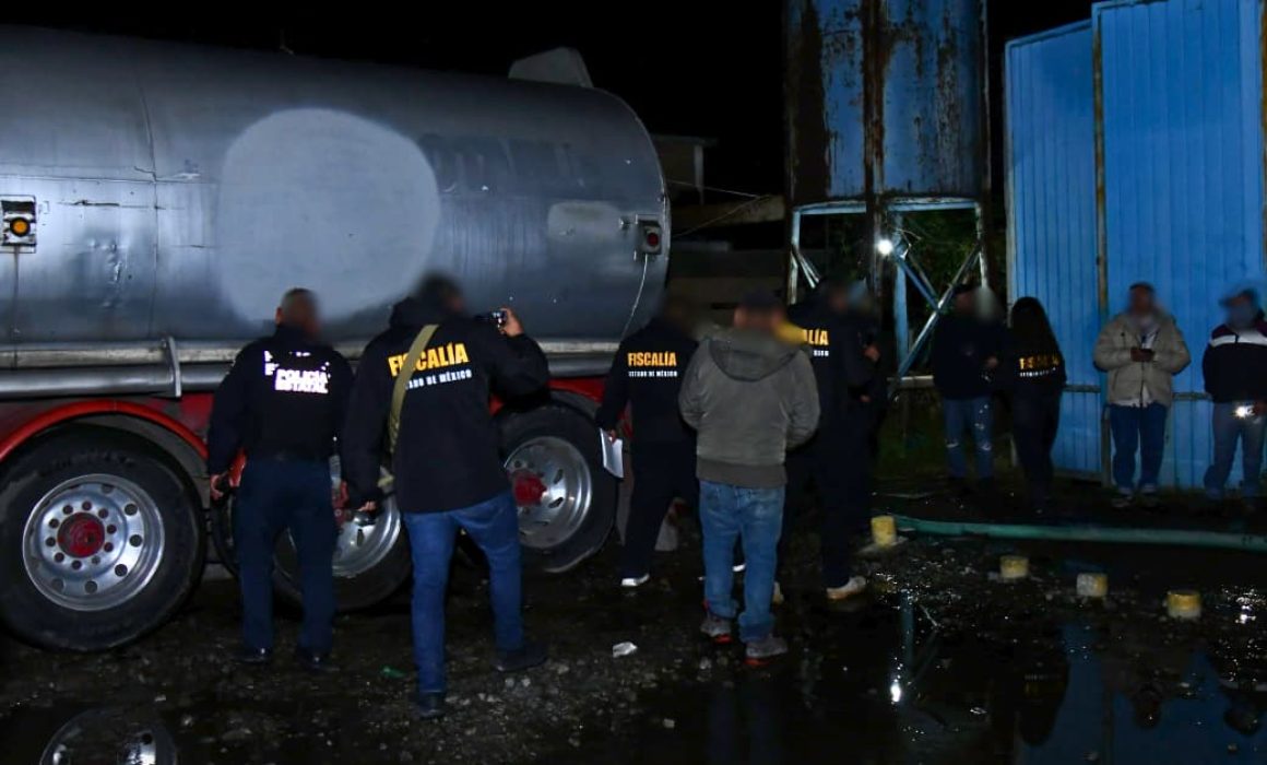 Ataca a huachicoleros de agua Gobierno de Edomex; ellos arman bloqueos