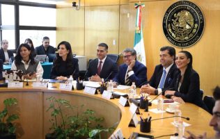Atenderá García Harfuch casos de  extorsión en Michoacán este martes