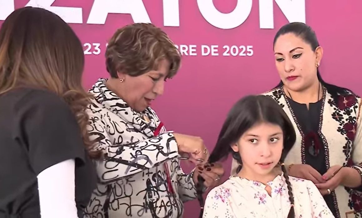 Atestigua Delfina Gómez arranque del Trenzatón 2025