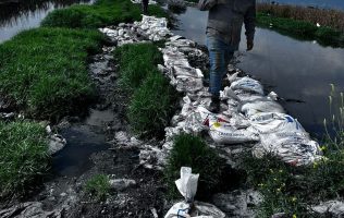Atiende ayuntamiento de Toluca afectaciones en zona norte por lluvias