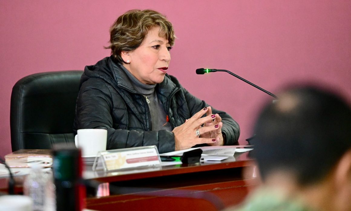 Aumenta Delfina Gómez aprobación y se corona como la gobernadora mejor evaluada