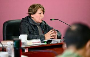 Aumenta Delfina Gómez aprobación y se corona como la gobernadora mejor evaluada