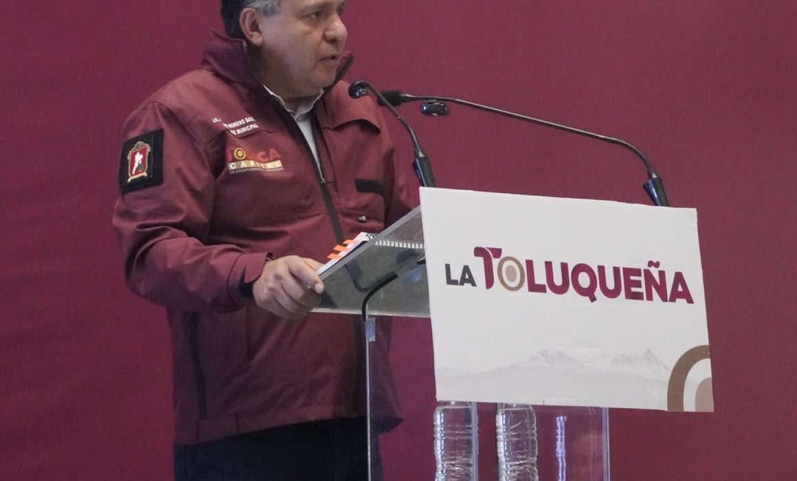 Avanza con paso firme segunda etapa del programa de bacheo en Toluca