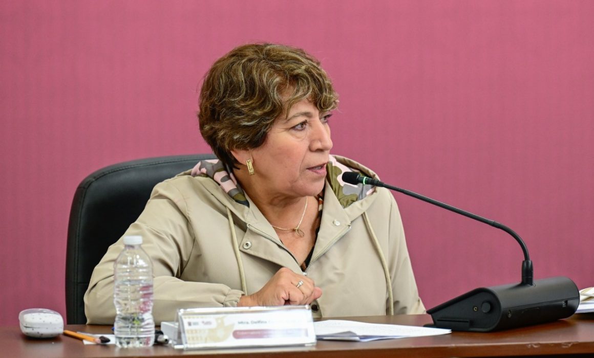 Avanza estrategia de seguridad en Edomex con Delfina Gómez - Noticias ...
