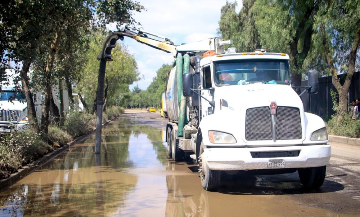 Avanza rehabilitación de avenida Jiménez Gallardo en Cuautitlán Izcalli