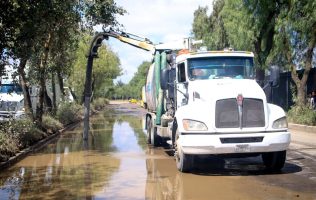 Avanza rehabilitación de avenida Jiménez Gallardo en Cuautitlán Izcalli