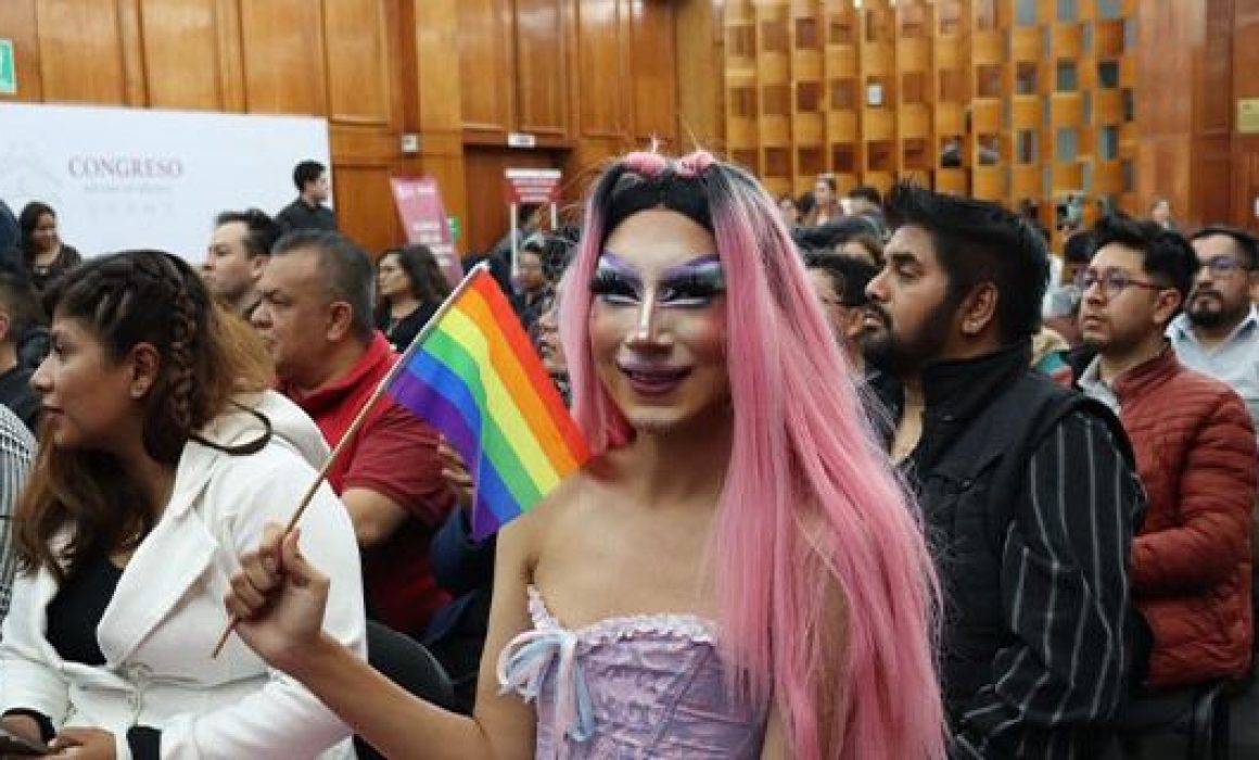 Avanzan en Edomex con Ley de Reconocimiento y Atención LGBTTTIQNB+