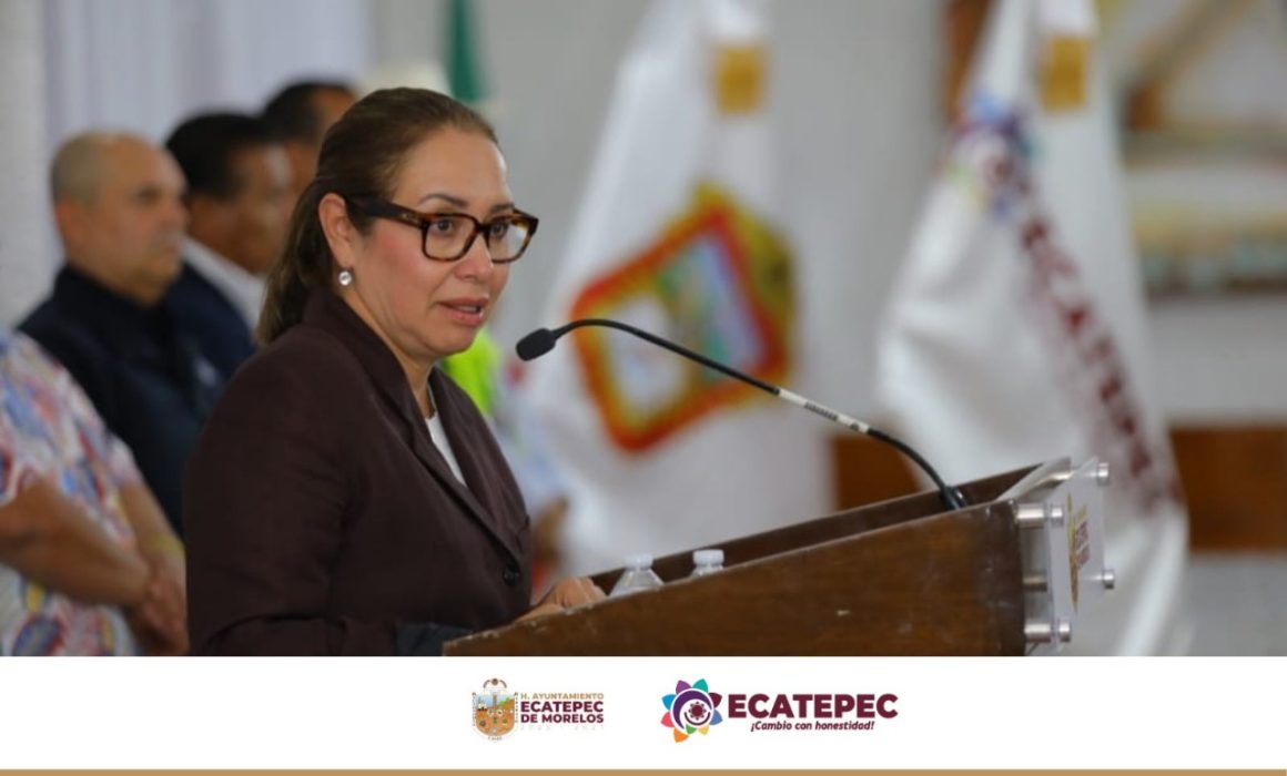 Bajan delitos en Ecatepec por apoyo federal, no por acciones de Azucena Cisneros 1