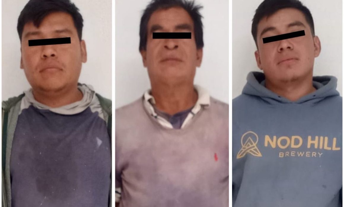 Brincaron a la autoridad rompiendo sellos en Ecatepec y los detienen