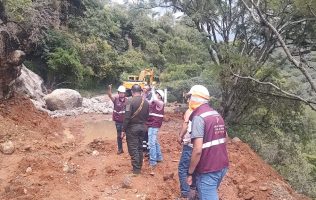 Brinda Protección Civil del Estado atención prioritaria ante deslaves