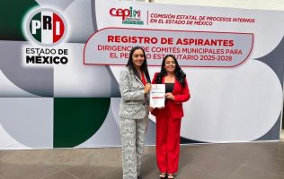 Busca Shantall Zepeda la dirigencia del PRI en Toluca