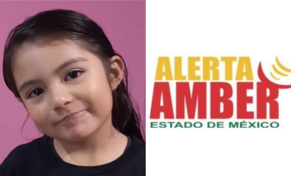 Buscan desesperadamente a Alicia, niña de 5 años sustraída en Ixtapaluca