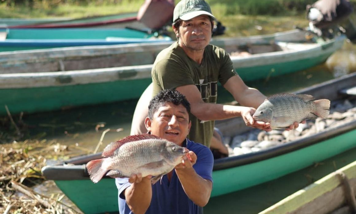 Buscan vender pescado tabasqueño en Estado de México