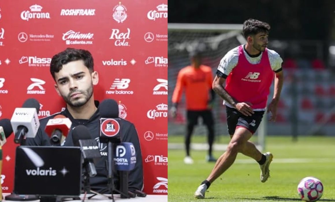 Buscará Toluca ser el mejor a pesar de la baja de Alexis Vega